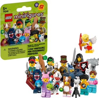 Конструктор LEGO 71048 Минифигурки Серия 27