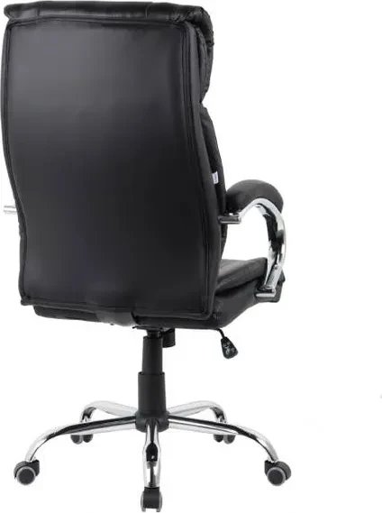 Офисное кресло King Style SHL-26 Avero PU Chrome (черный)