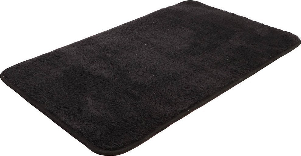 Коврик для ванной Swensa Ping Black 2 50x80см SWM-4014-BLK-B (черный)