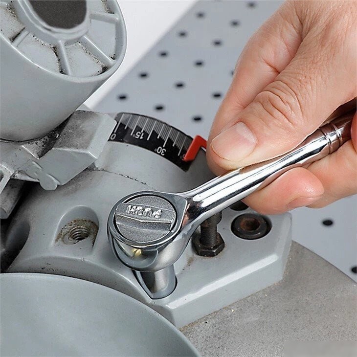 Вороток с трещоткой Workpro WP271021