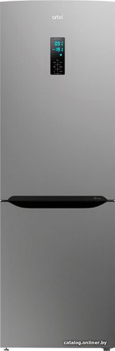 Холодильник Artel HD 455RWENE (серебристый)