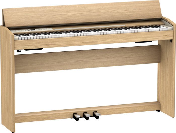 Цифровое пианино Roland F701 (коричневый)