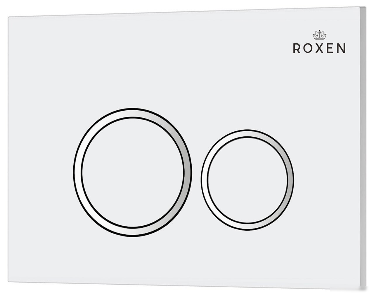 Панель смыва Roxen Santi 410260W