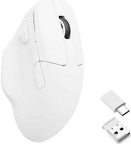 Игровая мышь Keychron M7 Wireless (белый)