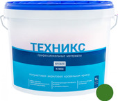 Краска Техникс Для кровли К-5002 10 кг (зеленый)