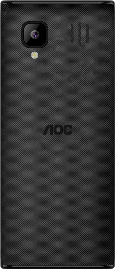 Кнопочный телефон AOC A245 (черный)