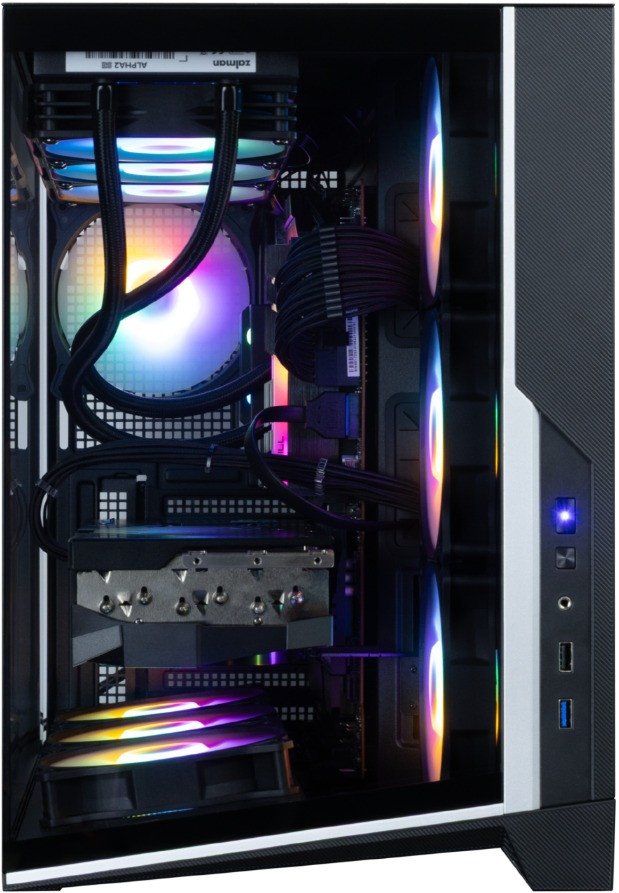 Корпус Zalman D40F (черный)