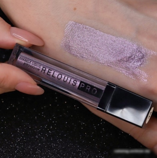 Тени для век Relouis Pro Eyeshadow Sparkle Liquid (тон 34)