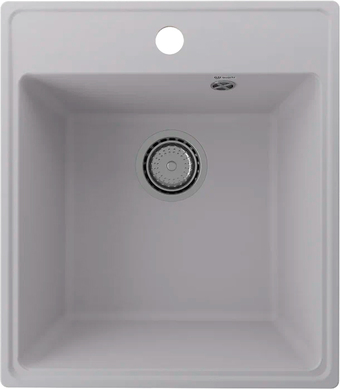 Кухонная мойка Ulgran Quartz Forte 425-04 (платина)