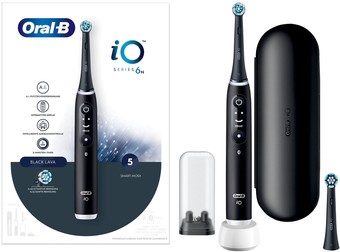 Электрическая зубная щетка Oral-B iO 6 iOM6.2Q6.2DK (черный)