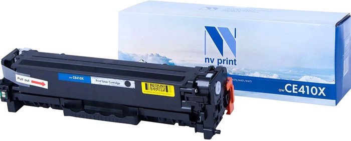 Картридж NV Print NV-CE410XBk