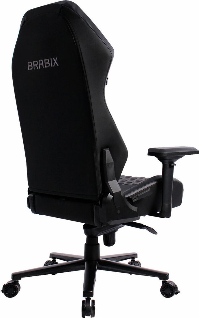 Игровое (геймерское) кресло Brabix GM-160 532952 (черный/серый)
