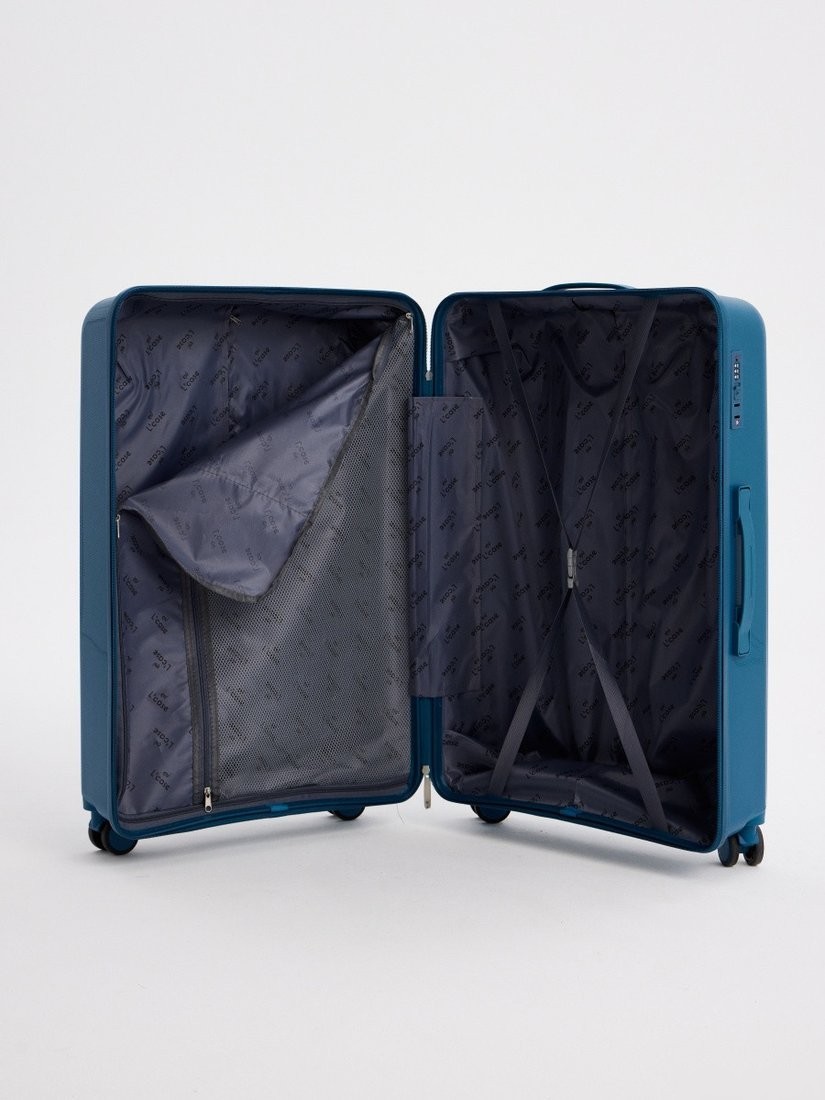 Чемодан-спиннер L'Case Sofia 29 (L, синий)