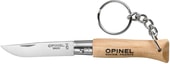 Туристический нож Opinel N°4 брелок нержавеющая сталь