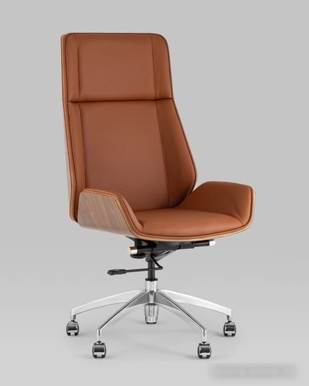 Офисное кресло TopChairs Crown SN A312 8383-14 Walnut Back (коричневый)