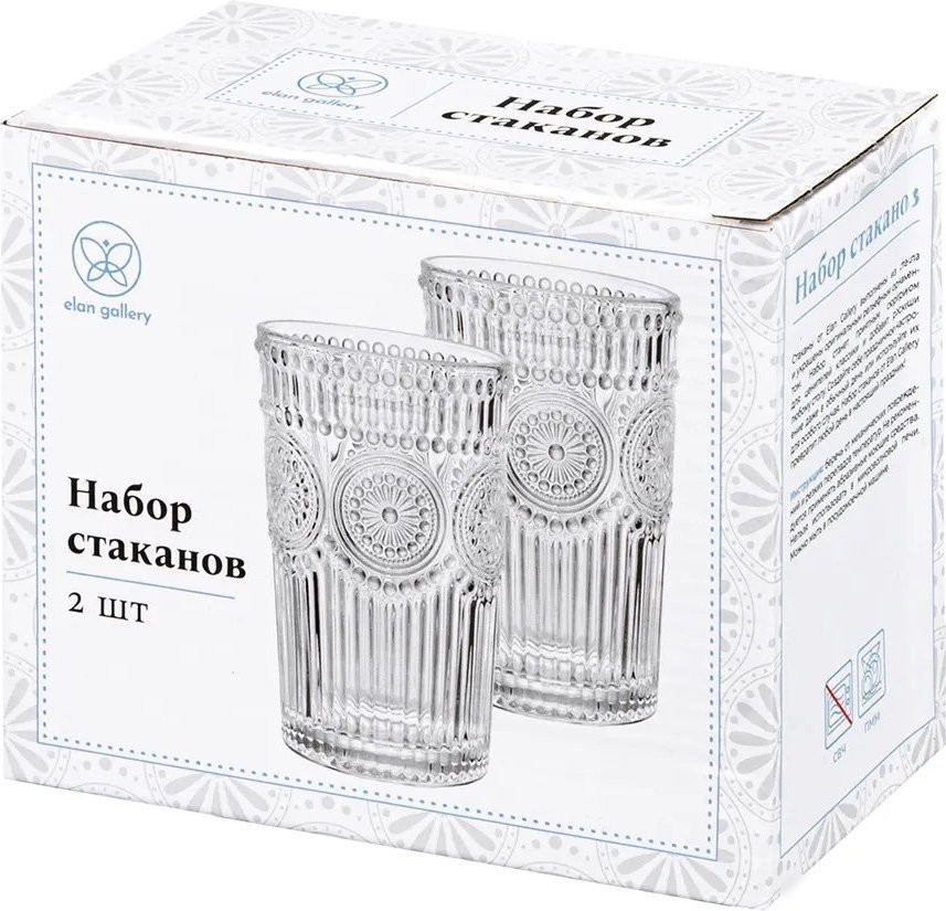 Набор стаканов для воды и напитков Elan Gallery 360182