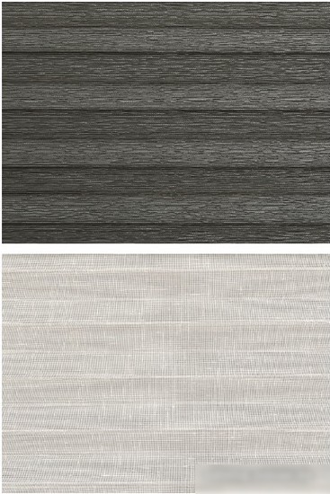 Плиссе Delfa Walnut СПШ-3401/3504 Basic Transparent (62x160, антрацит/белый)
