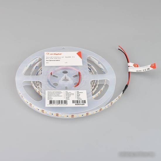 Светодиодная лента Arlight NT-A120-8mm 035169