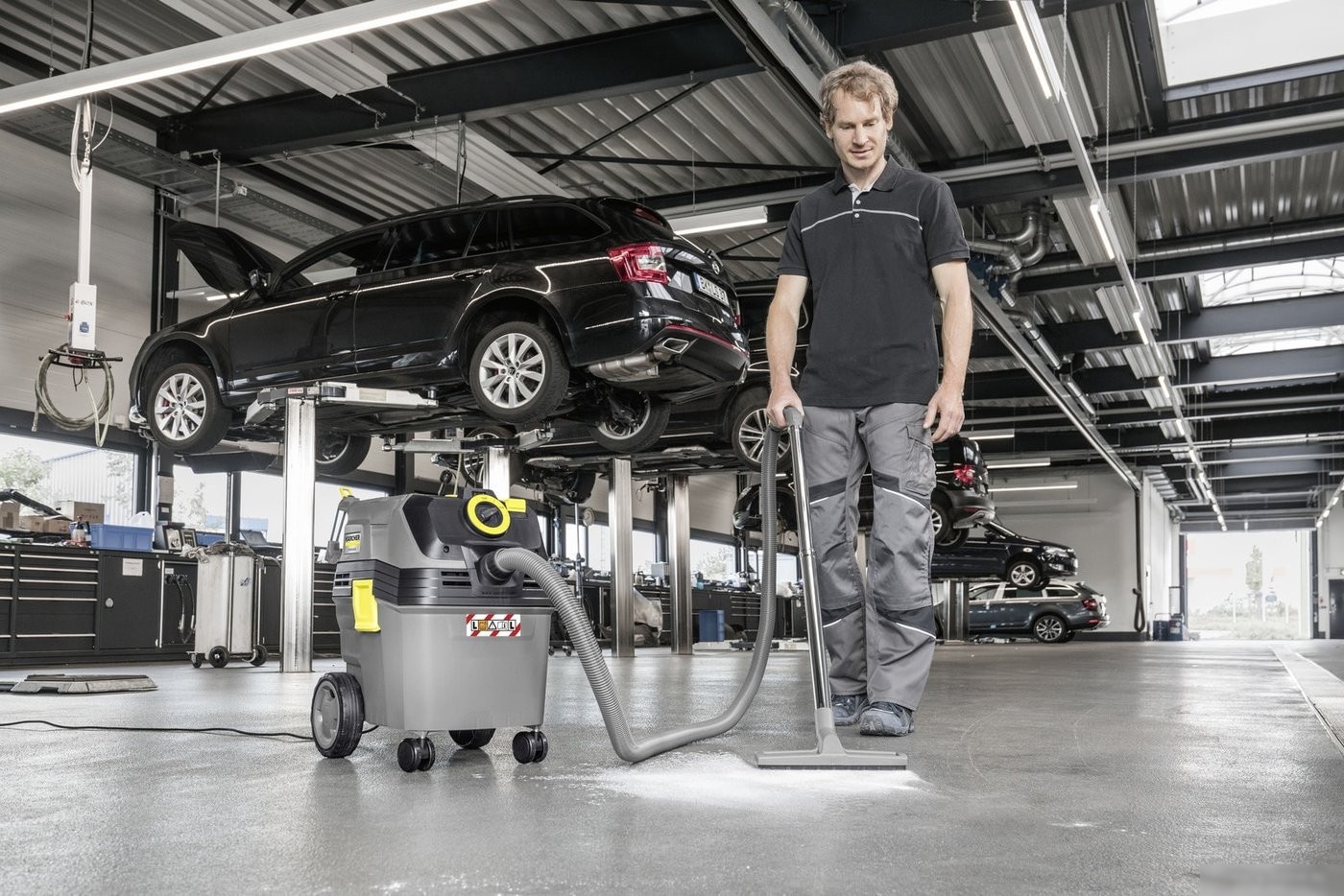 Пылесос Karcher NT 30/1 Ap L 1.148-221.0