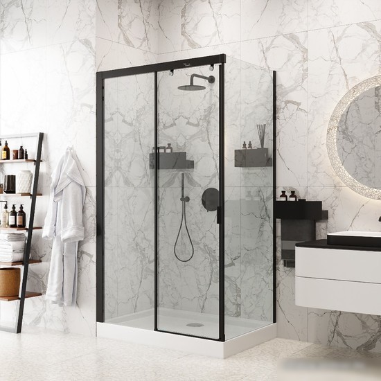 Душевой уголок Cerutti Spa Marbella 120B L 80x120