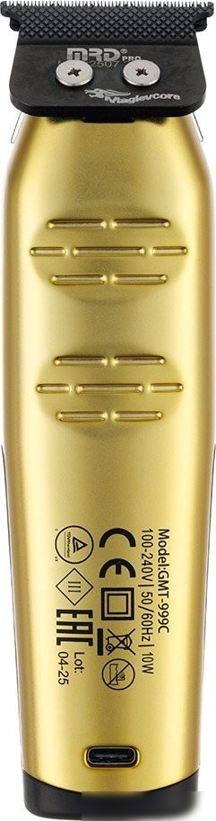 Окантовочный триммер MRD Pro MRD-GMT-999C (золото)