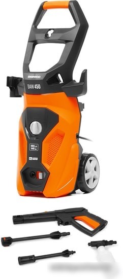 Мойка высокого давления Daewoo Power DAW 450