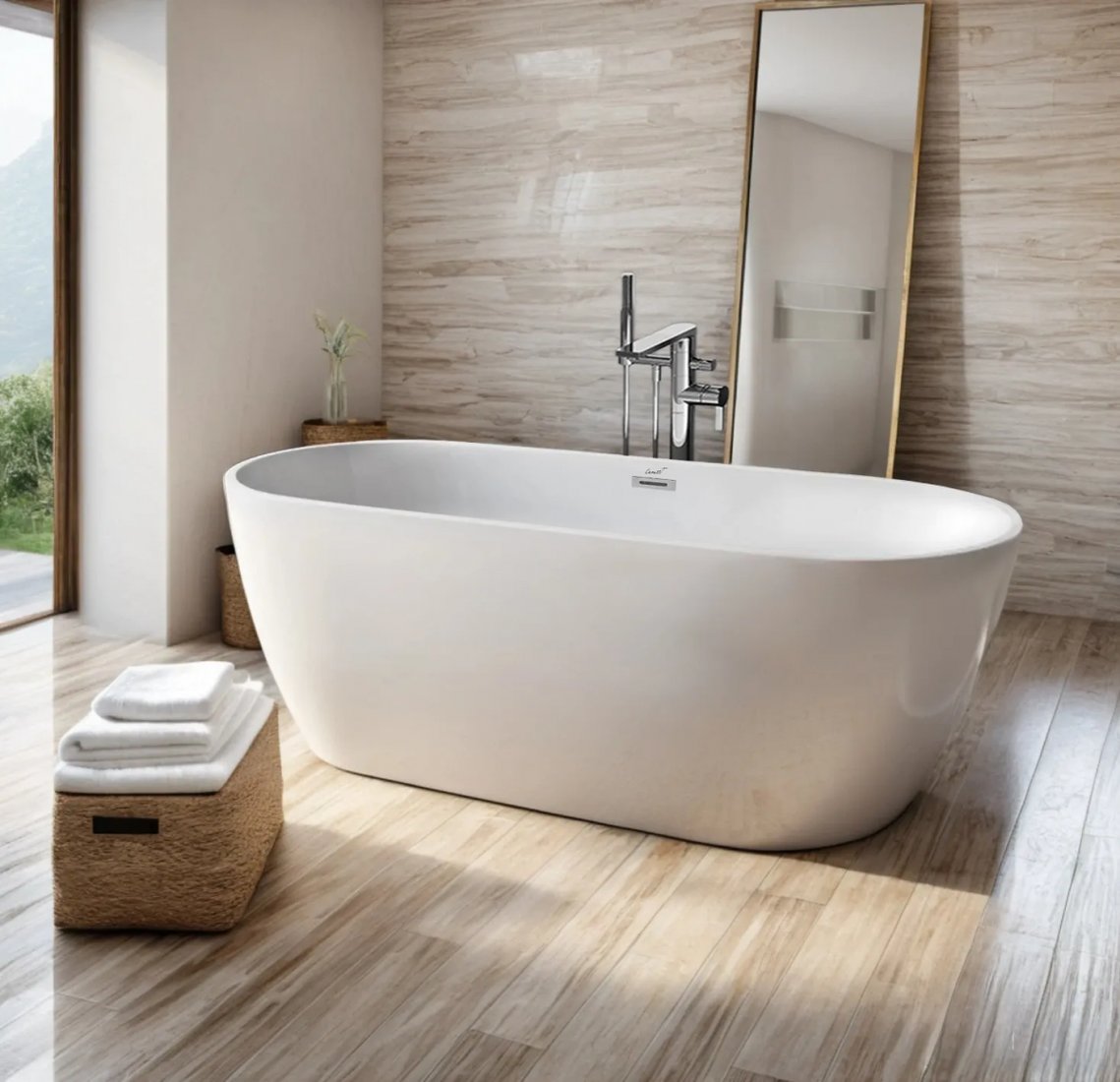 Ванна Cerutti Spa d'Iseo 170 II CT10509 (170x75)