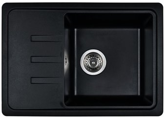 Кухонная мойка Wisent 620-26W (с сифоном GER013)