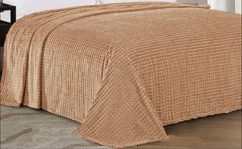 Плед Alleri Велсофт Jacquard Premium 1.5сп ПВЖ-068