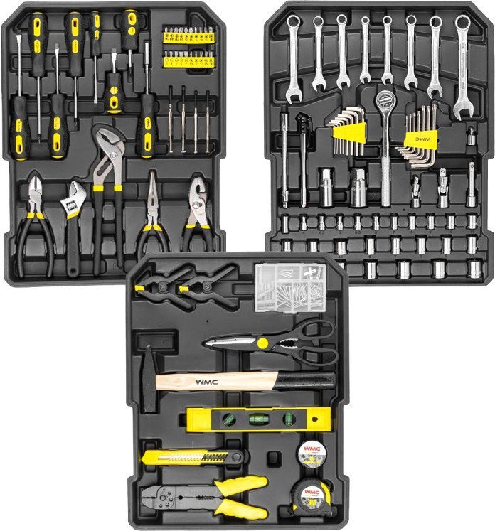Универсальный набор инструментов WMC Tools 186-3(57357)