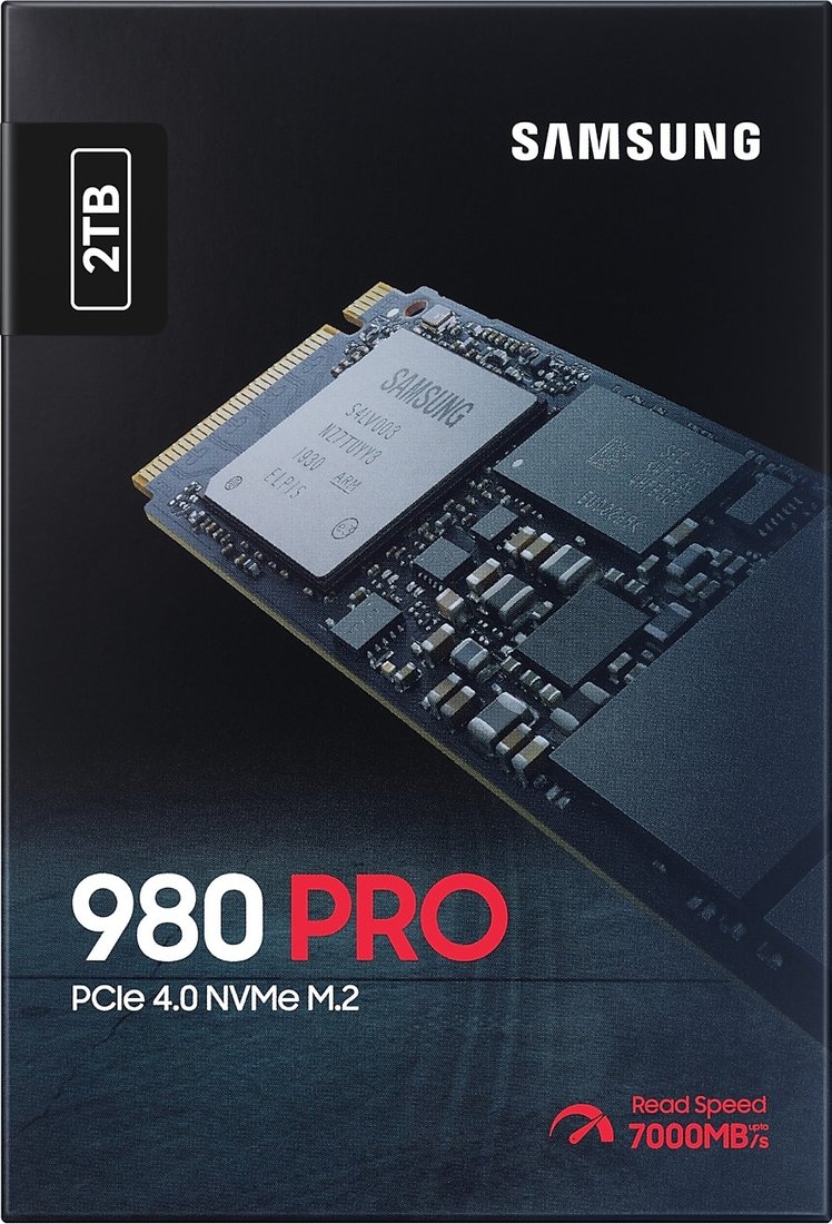 SSD Samsung 980 Pro 2TB MZ-V8P2T0BW