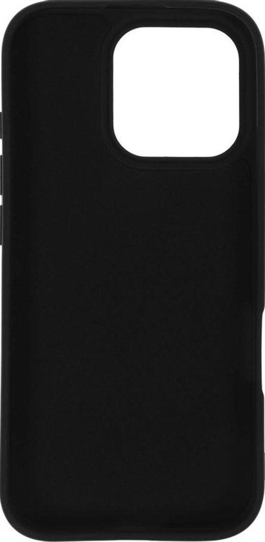 Чехол для телефона BoraSCO Microfiber Case для Apple iPhone 16 Pro 73691 (черный)