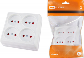 Розетка TDM Electric Ладога SQ0206-0002