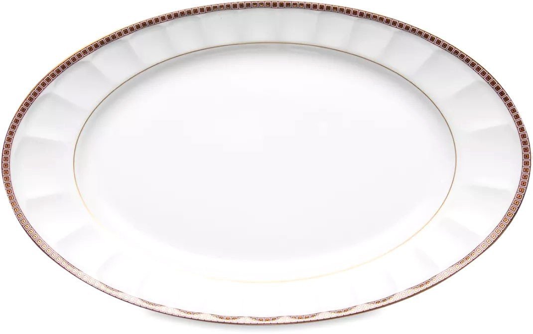 Блюдо Wallendorfer Soren Gold 007/052/0042/1358