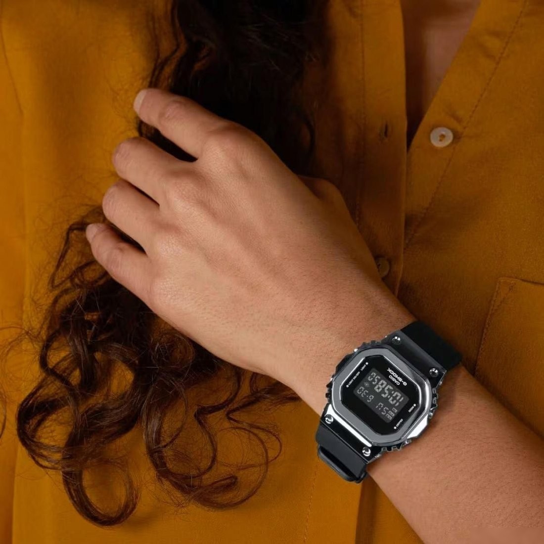 Наручные часы Casio GM-S5600U-1E