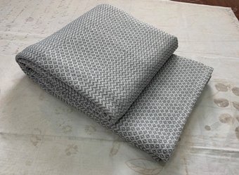 Плед Vladi Валенсия Neapol 200x220 50147 (белый/дым)