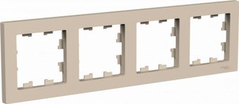Рамка Systeme Electric AtlasDesign ATN001204