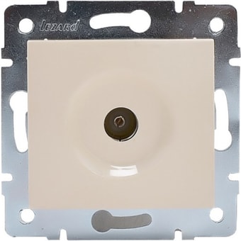 Розетка телевизионная Lezard Karina 707-0388-130