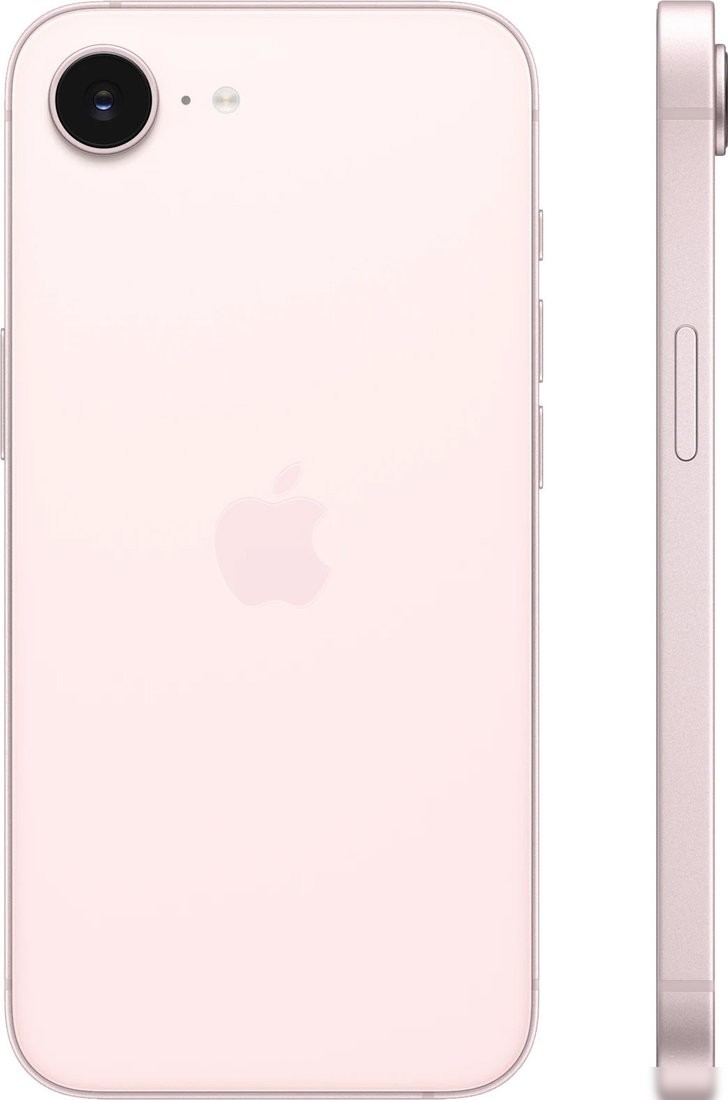 Телефон Apple iPhone 17e Dual eSim 256GB (розовый)