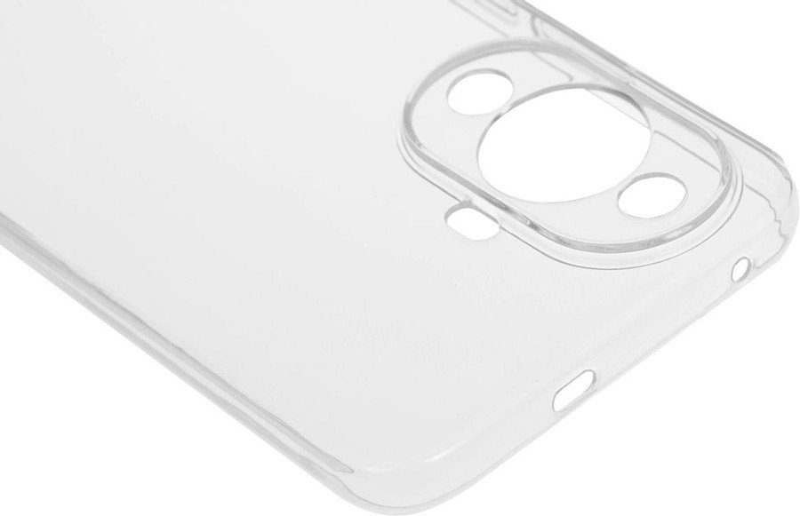 Чехол для телефона BoraSCO Silicone Case для Huawei Nova 12s 73648 (прозрачный)