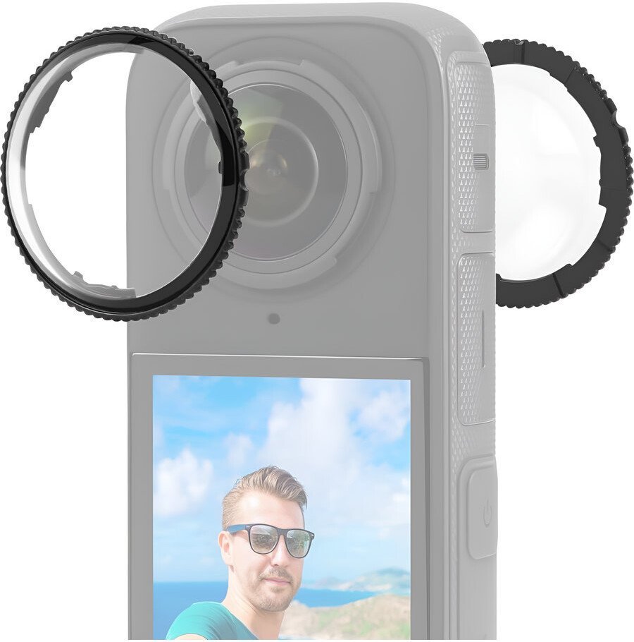 Защитная крышка Zarrumi TG-LI360 для Insta360 X4