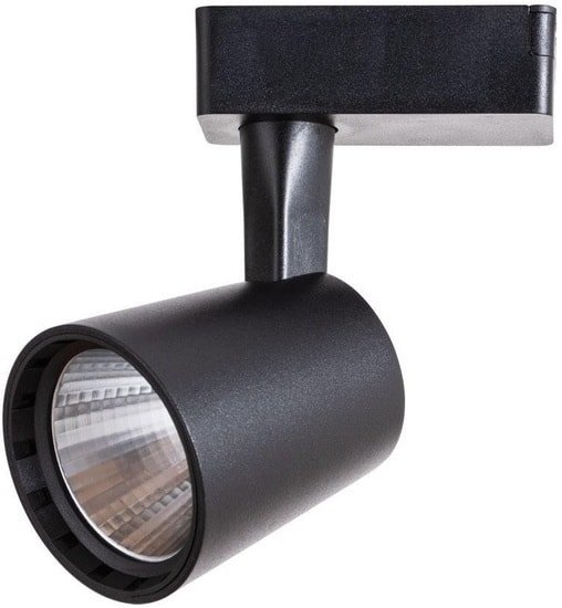 Трековый светильник Arte Lamp Atillo A2315PL-1BK