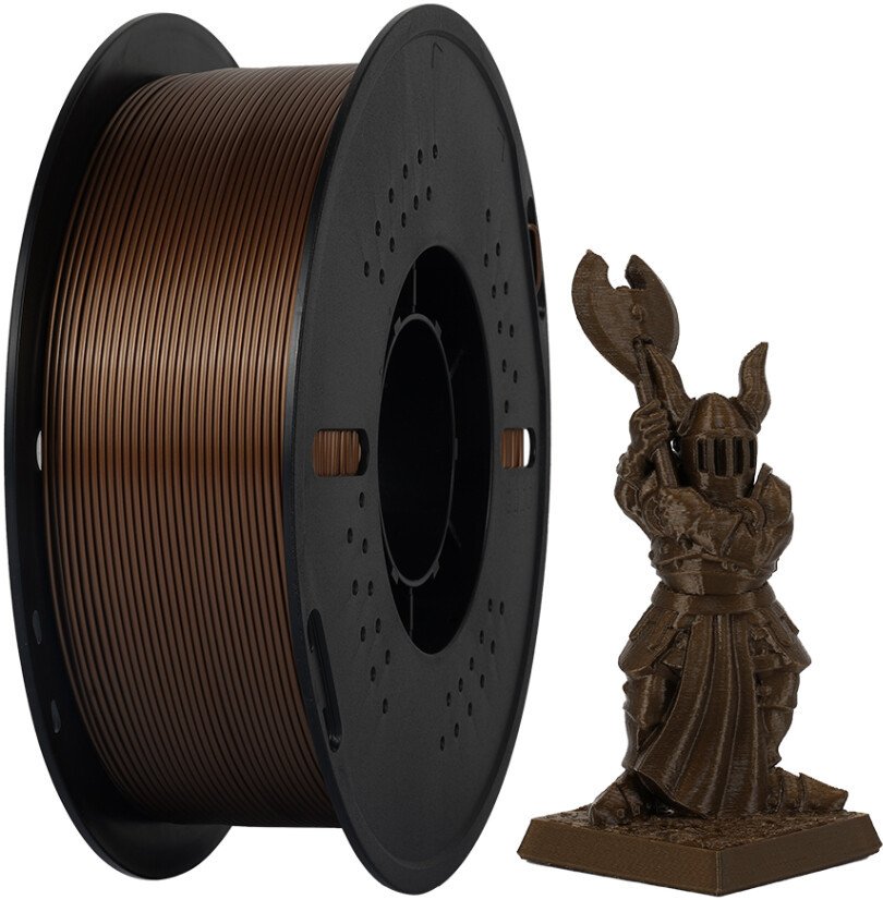Филамент Kingroon PETG Economic 1.75мм NPETG009-ZX (1кг, металлический медь)