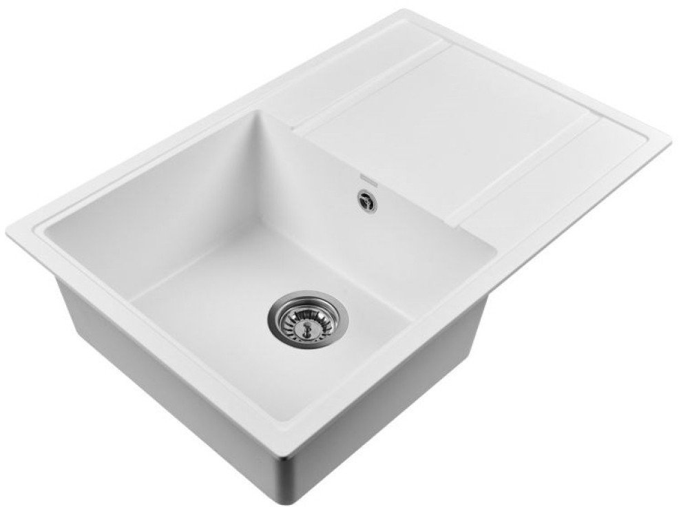 Кухонная мойка Wisent 650-28W (с сифоном GER013)