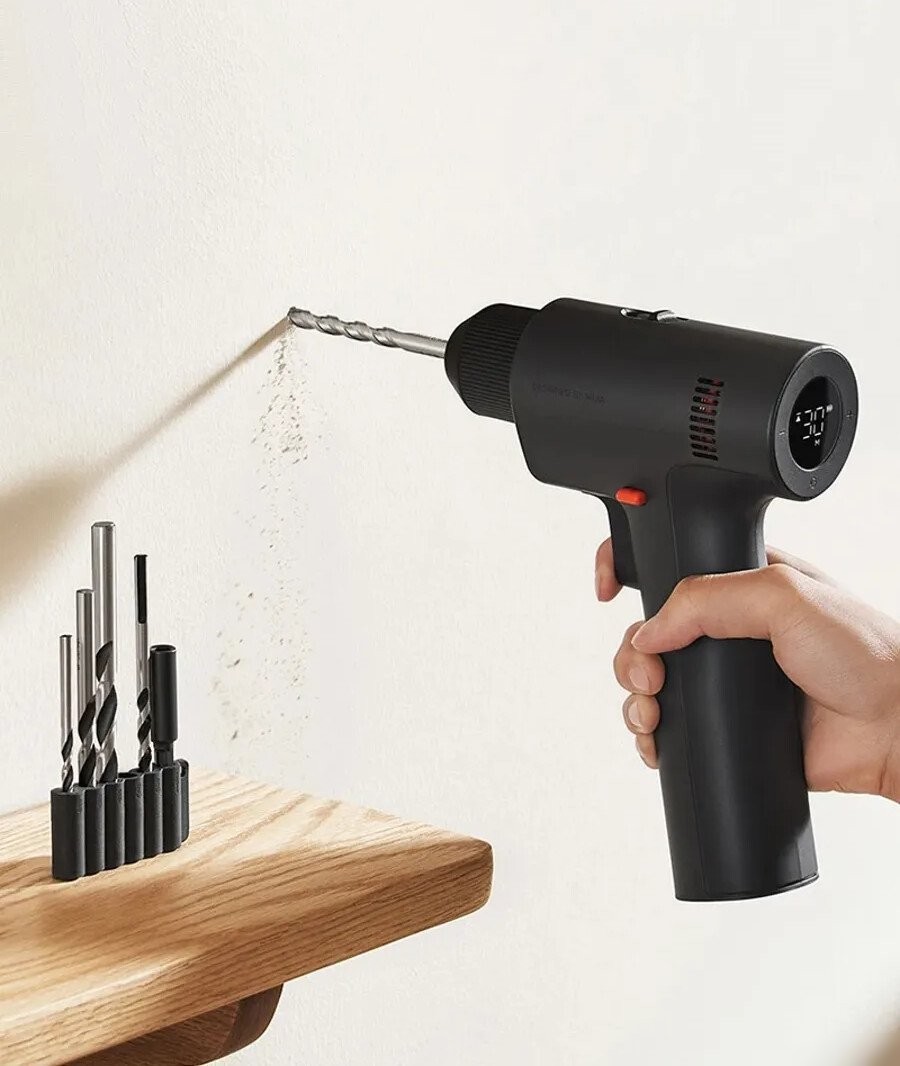 Дрель-шуруповерт Xiaomi Mijia Brushless Drill 2 MJWSDZ002QW