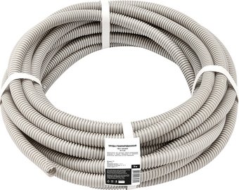 Труба для кабеля Rexant ПВХ d20 с зондом 28-0020-10 (10м, бежевый)