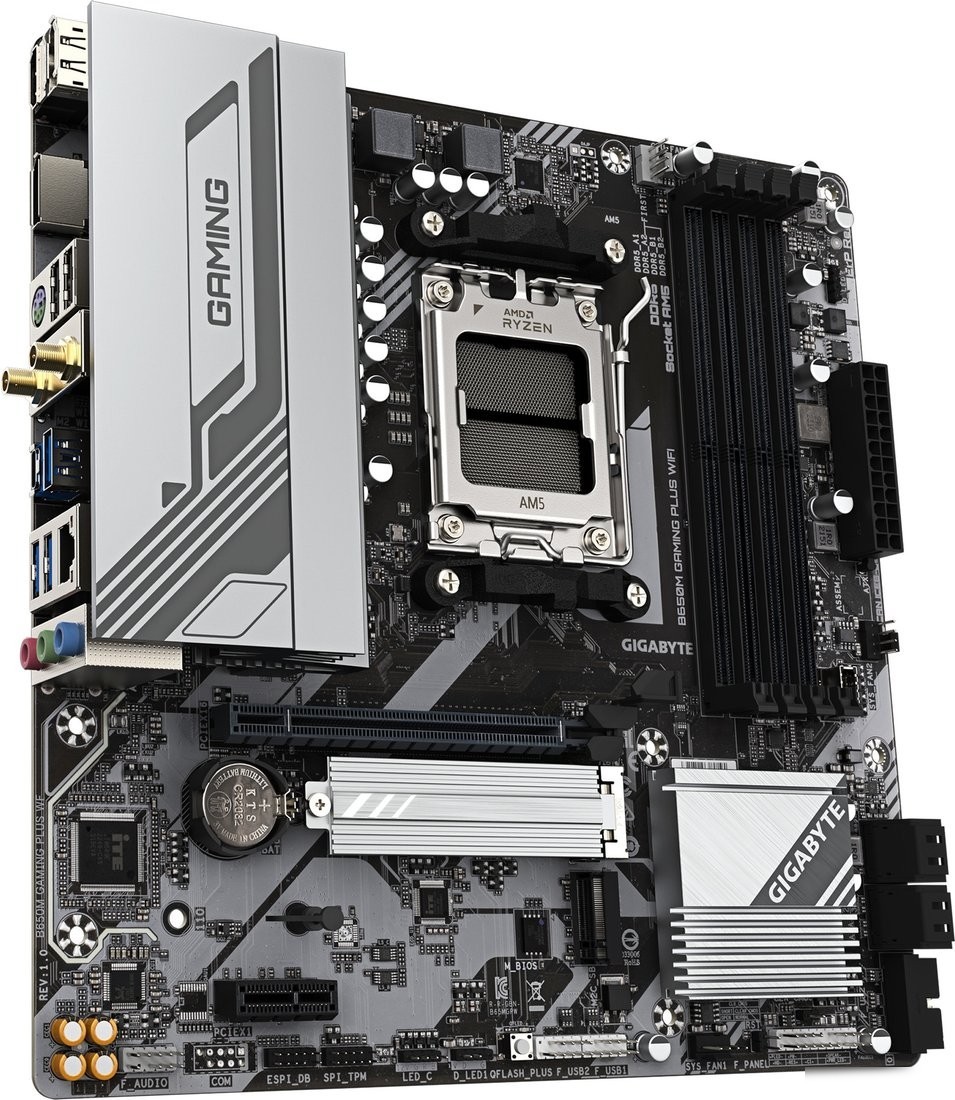 Материнская плата Gigabyte B650M Gaming Plus WiFi (rev. 1.2)
