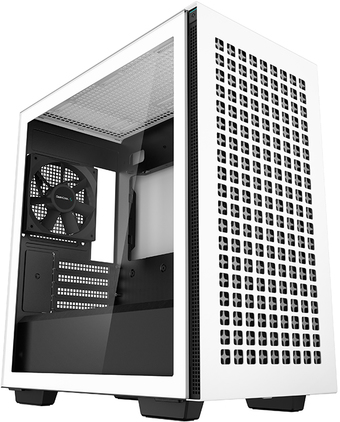 Корпус DeepCool CH370 WH R-CH370-WHNAM1-G-1