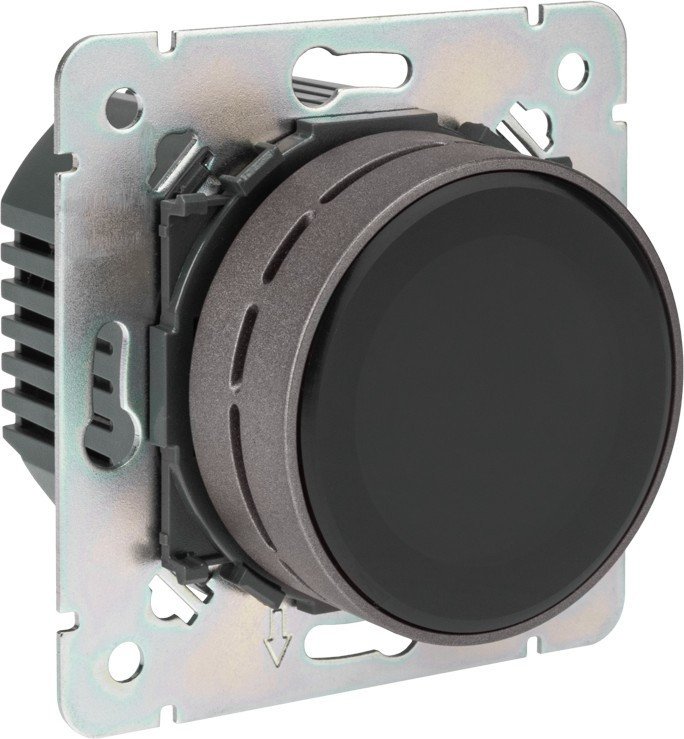 Терморегулятор Kranz Round Wi-Fi KR-78-0728-2 (титан)