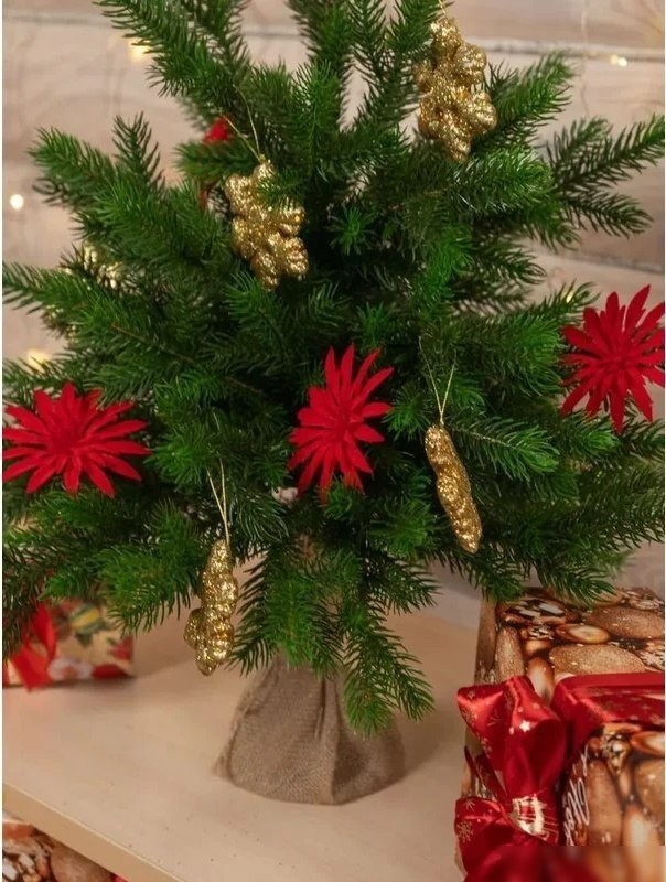 Ель National Tree Company Грация Премиум ГР/ПР-60 60 см